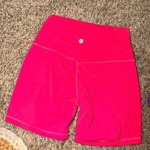 lululemon biker shorts